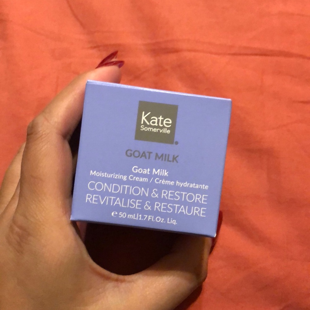 Kate Somerville goat milk moisturizing cream